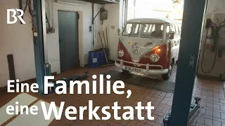 Von Rasenmäher bis Oldtimer - Familien-Werkstatt in Konzell | Schwaben + Altbayern | BR