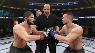 Khabib vs. Petr Yan - EA Sports UFC 4 - Champions Fight