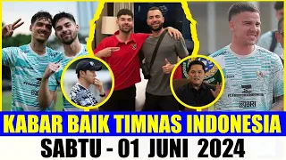 LANGSUNG GEMPARKAN ASIA!! 10 BERITA TIMNAS HARI INI🥉01/06/2024 👉🏿Kabar Timnas Indonesia Terbaru🌍----