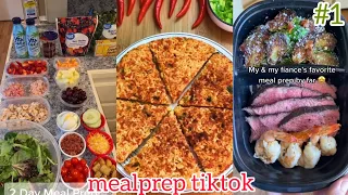 Healthy Food Recipes | TikTok Compilation |PROTEIN VEGAN MEAL PREP