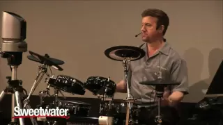 Roland TD-12KX-S V-Drums Demo - Sweetwater