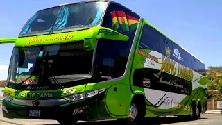 Buses bolivianos interdepartamental e internacional