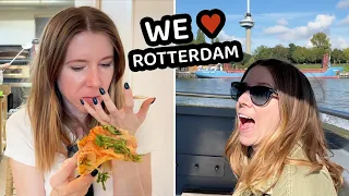 EXPLORING ROTTERDAM, THE NETHERLANDS (our new home) a rotterdam city guide