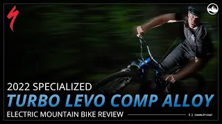 2022 Specialized Turbo Levo Alloy Comp E-Bike Review with SkiEssentials.com