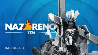 LIVE: Black Nazarene passes through Ayala Bridge | Nazareno 2024