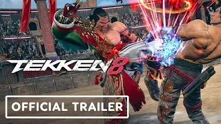 Tekken 8: Devil Jin, Zafina, Alisa Bosconovich, and Lee Chaolan Reveal Trailer - IGN First