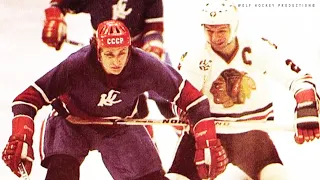 Chicago Blackhawks vs Soviet Wings Superseries 1975-1976 ALL GOALS