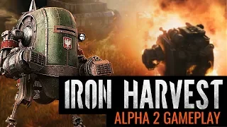 Iron Harvest - Alpha 2 Gameplay