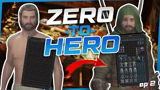 Dark And Darker Zero To Hero EP 2 Ranger Gameplay