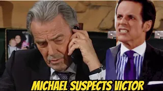 Michael is suspicious and follows Victor to discover a horrifying secret Y&R Spoilers