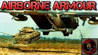 Dropping a Tank From a Plane - Airborne Armour?