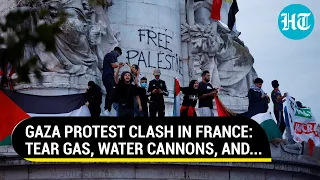 After US, France Universities Turn Into Battleground: Students Slam Israel, Demand Gaza Ceasefire