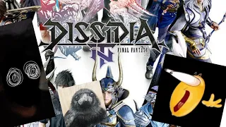 Trying final fantasy dissidia for the first time
