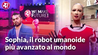 Intervista a Sophia, il Robot Umanoide più avanzato al mondo - WMF Online