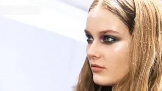 Monika "Jac" Jagaciak - Model Talk at Fall/Winter 2012/13 Fashion Week | FashionTV