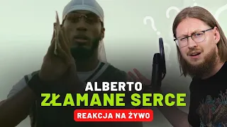 Alberto "Złamane serce" | REAKCJA NA ŻYWO 🔴