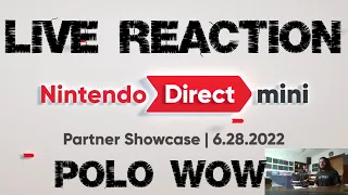 Nintendo Direct mini June 28 2022 Live reaction - Polowow