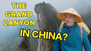 The Grand Canyon in China that You've Never Heard of Before // 中国第一个外国背篓工