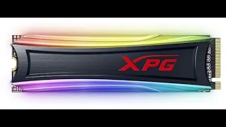 XPG Spectrix from Adata 4 Terabyte NVME SSD