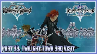 Kingdom Hearts HD 1.5 + 2.5 Remix - KH2FM - Part 33: Twilight Town 3rd Visit