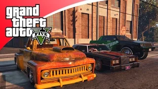 GTA V Online - NIEUWE BENNY'S UPDATE, 3 NIEUWE LOWRIDERS PIMPEN! (GTA 5 Freeroam)