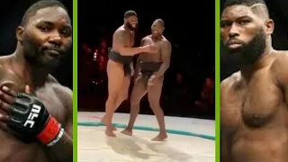 Curtis Blaydes vs Anthony Johnson Sumo Wrestling Highlight