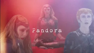 Pandora: Scarlet Witch Multiverse Of Madness Tribute