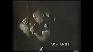 Skrewdriver - Red Flags Are Burning (Live 31.8.1991). Rock Against Communism From England.