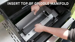 Masterbuilt - How To Insert Griddle on Gravity 800