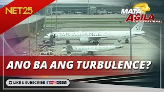 Mga dapat malaman  sa panganib na dala ng Turbulence