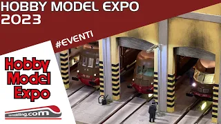 Fiera modellismo ferroviario 2023 a Novegro - Una Giornata nel Mondo Magico dei Trenini in Miniatura