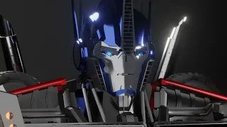 TFP  Optimus Prime Dialouge Test (Rendered)