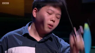 BBC Young Musician 2020: Fang Zhang - Prism Rhapsody