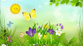Пісня "Гей, весна іде".  Музика А. Філіпенка, слова Т.Волгіної.