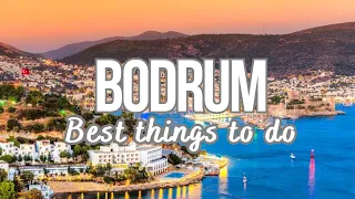 BODRUM, TURKEY (2024) | BEST Things To Do In & Around Bodrum
