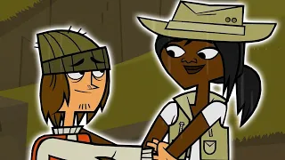 Shawn x Jasmine: The Saviors of Total Drama Pahkitew Island