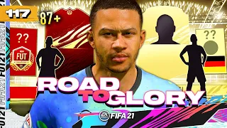 FIFA 21 ROAD TO GLORY #117 - THIS WILL HELP A LOT!!!