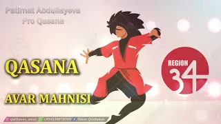 Avar Mahnısı - Qasana (Dag Style)