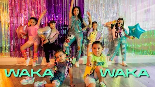 Waka Waka Shakira  By Melizza Rodríguez #dancekids #kidsvideo #shakira #wakawaka