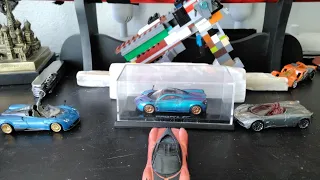 review of my 1/64 scale pagani collection