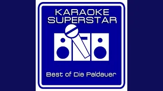 Plötzlich wars Liebe (Karaoke Version) (Originally Performed By Die Paldauer)