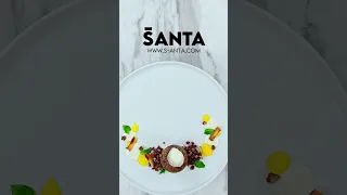 Dessert plating ideas//S-ANTA.COM