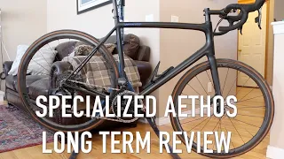 Specialized Aethos - Long Term Review #cycling #specialized