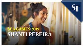 Shanti Pereira | SEA Games 2019 | The Straits Times