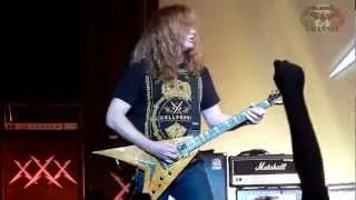 Metallica With Dave Mustaine - Jump In The Fire XXX Aniversario