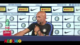 Spalletti: "Bisogna andare in champions" | PRESS CONFERENCE INTER-SPAL 09.09.2017