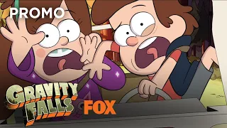 Promo: The Unexplained - Gravity Falls - FOX [FANMADE/FAKE]