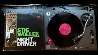 Stig Wollek-Night Driver 12'' Full Maxi 1985 IL Discotto Production