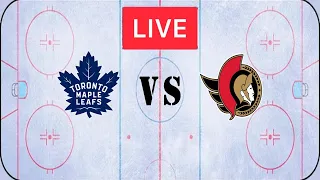 Toronto Maple Leafs vs Ottawa Senators Preseason Game Live Stream 29th September 2021 l Reactions