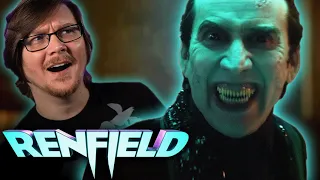 RENFIELD Official Trailer REACTION | Nicolas Cage | Nicholas Hoult | Awkwafina